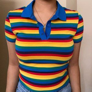 Rainbow Zumiez Shirt